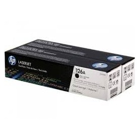 LASER HP CP1025 126A TONER BK X2