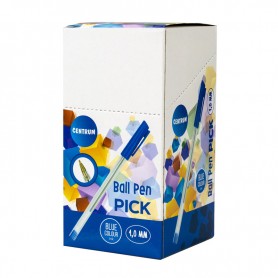 PENNE CENTRUM  PICK 1.0MM BLU