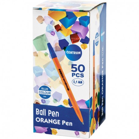 CENTRUM ORANGE PEN 1.0MM