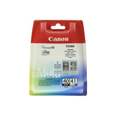 CANON PG 40 + CL 41 MULTI PACK