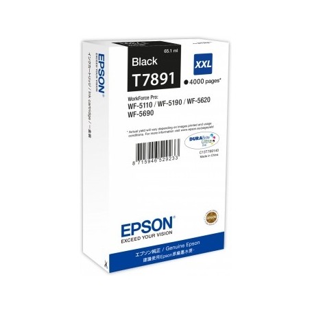 EPSON WF-5110/5190/5620/5690 (4000PG) BK