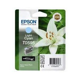 EPSON INK JET CYANO LIGHT R2400 T0595