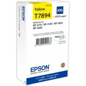 EPSON WF-5110/5190/5620/5690 (4000PG) YE