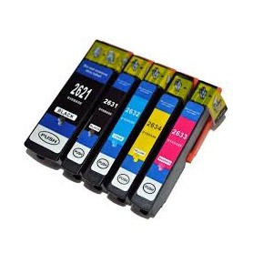 INK JET T2621 BK (26ML)COMPATIBILE