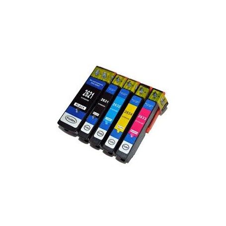 EPSON INK JET T2631 BK (13ML) FOTO COMP.