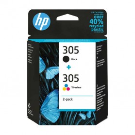 KIT HP INK JET 305 NERO+COLORE 6ZD17AE