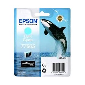 EPSON SC-P600 INK JET 7605 CY LIGHT