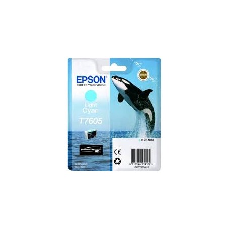 EPSON SC-P600 INK JET 7605 CY LIGHT