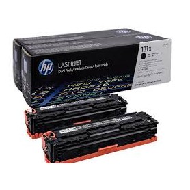 HPCF210X KIT 2 TONER BK 131X M251MFPM276