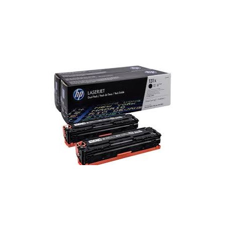 HPCF210X KIT 2 TONER BK 131X M251MFPM276