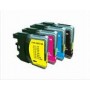 BROTHER LC980/LC1100/LC98Y GIALLO COMP.