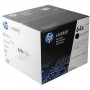 HP LJ P4015 TONER BK DUALPACK HC