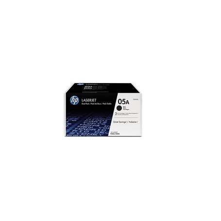 HP LASER TWINPACK 2.3K  2 PZ CE505A