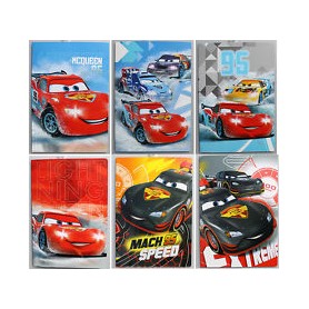 A4 QUADERNO CARS RIGATURA A 21FF
