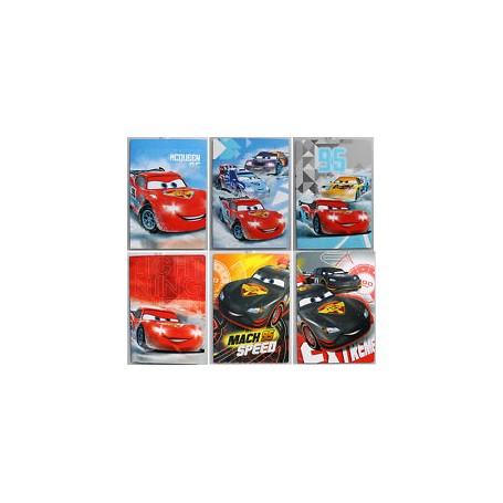 A4 QUADERNO CARS RIGATURA A 21FF