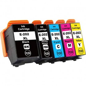 EPSON INK JET T202 XL CIANO COMPATIBILE