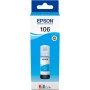 EPSON 106 CIANO ORIGINALE 70ML ECOTANK