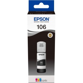 EPSON 106 NERO ORIGINALE 70ML ECOTANK