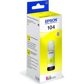 EPSON 104 GIALLO ORIGINALE 70ML ECOTANK