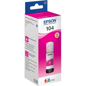 EPSON 104 MAGENTA ORIGINALE 70ML ECOTANK