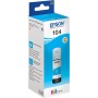 EPSON 104 CIANO ORIGINALE 70ML ECOTANK