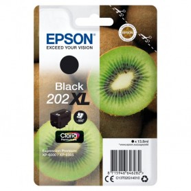 EPSON 202 XL NERO ORIGINALE