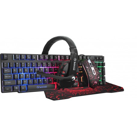 TASTIERA E MOUSE GAMING SCORPION MA-CM30