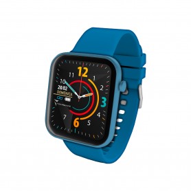 TECHMADE SMARTWATCH BLUE CON F.ALLUMINIO