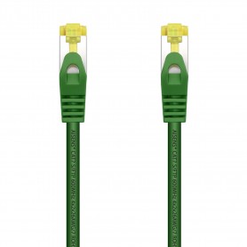 CAVO RETE RJ45 CAT.7 600MHZ 1M VERDE