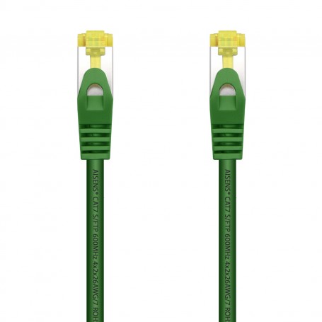 CAVO RETE RJ45 CAT.7 600MHZ 1M VERDE