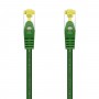 CAVO RETE RJ45 CAT.7 600MHZ 1M VERDE