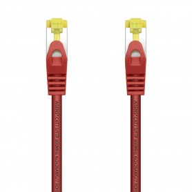 CAVO RETE RJ45 CAT.7 600MHZ 1M ROSSO