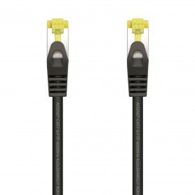 CAVO RETE RJ45 CAT.7 600MHZ 1M NERO