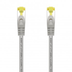 CAVO RETE RJ45 CAT.7 600MHZ 1M GRIGIO