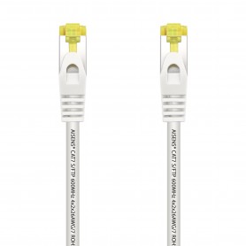 CAVO RETE RJ45 CAT.7 600MHZ 1M BIANCO