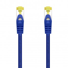 CAVO RETE RJ45 CAT.7 600MHZ 1M BLU