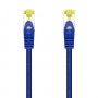 CAVO RETE RJ45 CAT.7 600MHZ 1M BLU