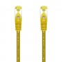 CAVO RETE RJ45 CAT.7 600MHZ 1M GIALLO