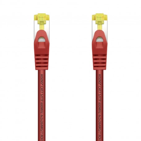 CAVO RETE RJ45 CAT.7 600MHZ 2M ROSSO