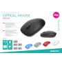 MOUSE OMEGA WIRELESS 2.4 GHZ 1200DPI BK