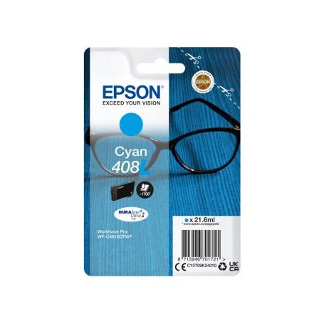 EPSON 408L C13T09K24010 (1.700PG) CIANO