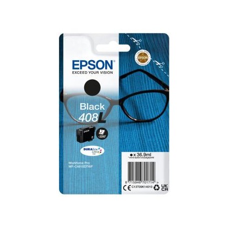 EPSON 408L C13T09K14010 (2.200PG) NERO