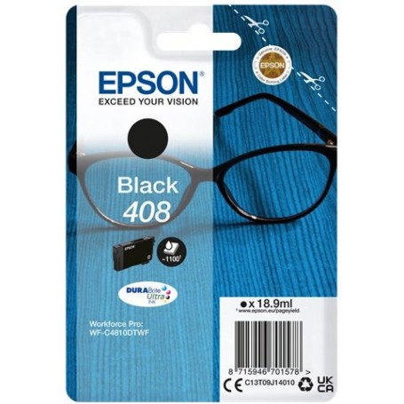 EPSON 408 C13T09J14010 (1.100PG) NERO