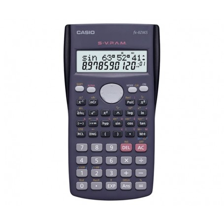 CALC. SCIENT. CASIO FX-82MSII 240 FUNZ.