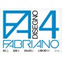 BLOCCHI FABRIANO F4 20FF 24X33 LISCIO
