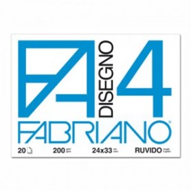 BLOCCHI FABRIANO F4  24X33 RUVIDO