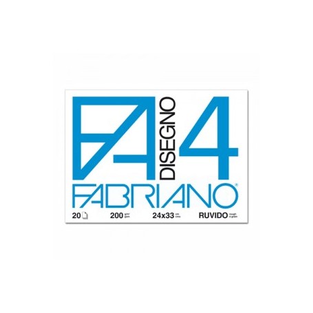 BLOCCHI FABRIANO F4  24X33 RUVIDO