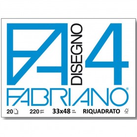 BLOCCHI FABRIANO F4  33X48 RIQUADRATO