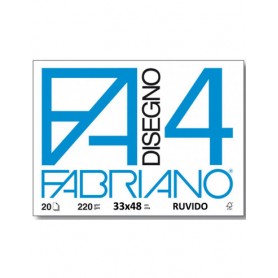 BLOCCHI FABRIANO F4  33X48 RUVIDO