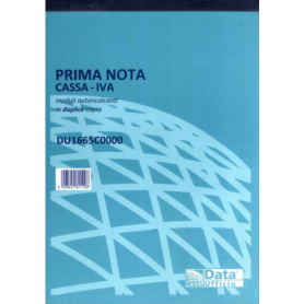 PRIMA NOTA CASSA/IVA 50X2 AUT 14,8X21,5